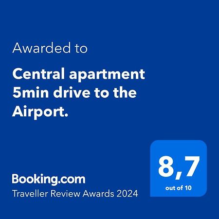 Central Apartment 5Min Drive To The Airport. Estocolmo Exterior foto